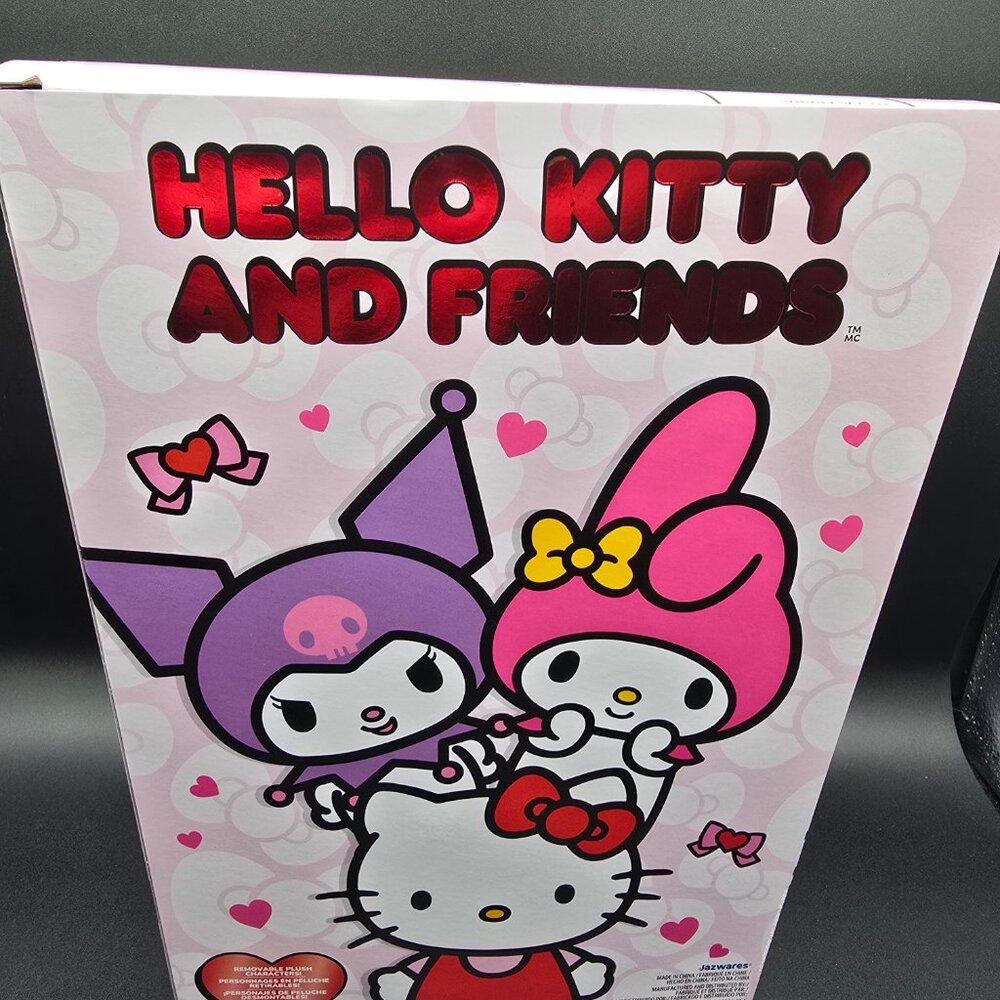 Hello Kitty & Friends Plush Valentine Bouquet – Jazwares – NIB - Picture 2 of 2